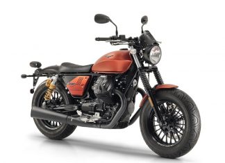 Moto Guzzi lancarkan V9 Bobber Sport