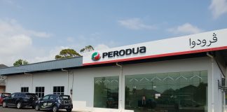 Pusat B&P Perodua baharu di Kota Bharu Pusat B&P - Kota Bharu