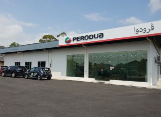 Pusat B&P Perodua baharu di Kota Bharu Pusat B&P - Kota Bharu
