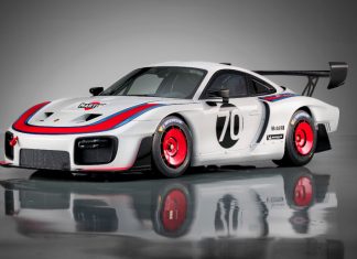 Porsche 935 ‘Moby-Dick’ versi moden