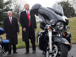 Trump BOIKOT Harley Davidson Donald Trump