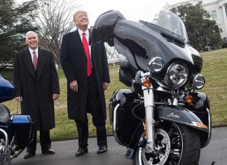 Trump BOIKOT Harley Davidson Donald Trump