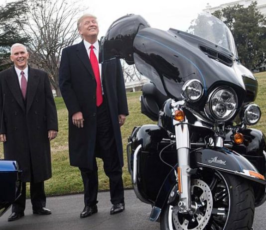 Trump BOIKOT Harley Davidson Donald Trump