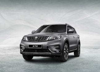 Tempah SUV Proton X70 hanya RM99