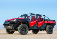 Honda Rugged – Kenderaan Open Air Honda Rugged Open Air Vehicle