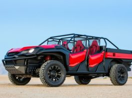 Honda Rugged Open Air Vehicle
