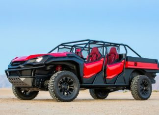 Honda Rugged – Kenderaan Open Air Honda Rugged Open Air Vehicle