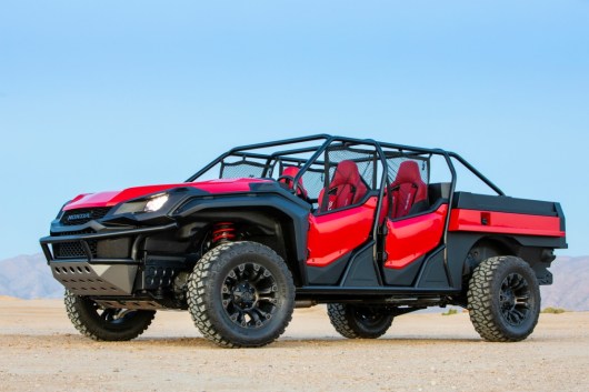 Honda Rugged Open Air Vehicle