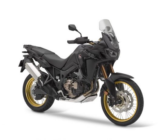 Honda Africa Twin 2018 – Warna baru Honda Africa Twin