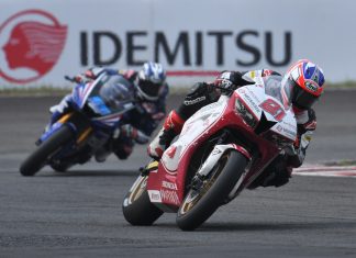 Zaqhwan Zaidi terlepas podium ARRC Zaqhwan Zaidi