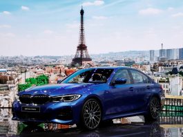 10 kereta yang ditayang di Paris Motor Show Paris Motor Show - BMW 3 Series