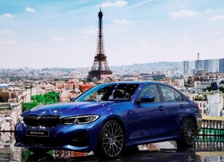 10 kereta yang ditayang di Paris Motor Show Paris Motor Show - BMW 3 Series