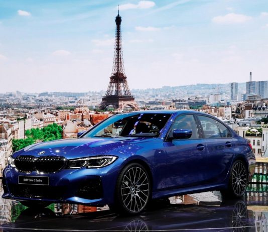 10 kereta yang ditayang di Paris Motor Show Paris Motor Show - BMW 3 Series