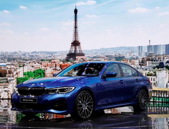 Paris Motor Show - BMW 3 Series