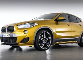 BMW X2 kini dengan rupa lebih agresif
