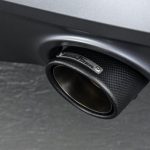 BMW X2 ekzos hitam