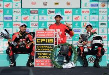 Tengku Amirul Juara CP115 2018