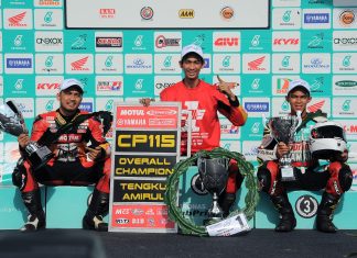 Tengku Amirul Juara CP115 2018