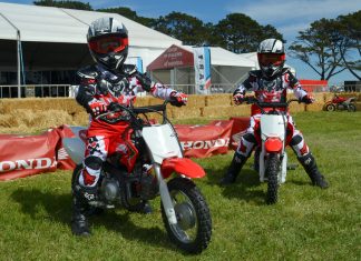Fun Bikes untuk si kecil keluaran Honda Honda Fun Bikes