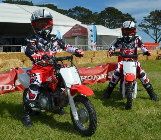 Fun Bikes untuk si kecil keluaran Honda Honda Fun Bikes