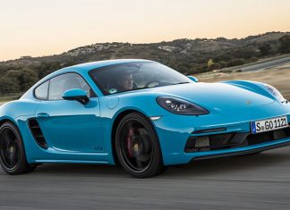 Porsche Cayman T lebih ringan bakal dilancarkan tahun depan Porsche Cayman T