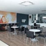 Customer lounge