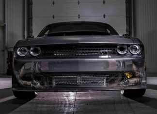 Dodge Demon 8 saat 261km/j Dodge Demon