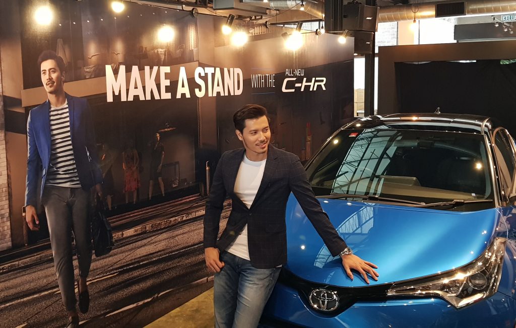 Fattah Amin - Duta Toyota C-HR