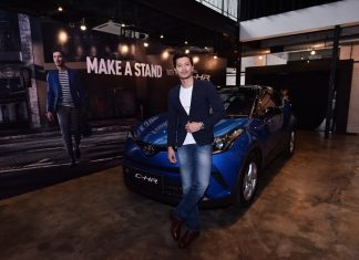 Fattah Amin kini Duta Toyota C-HR Fattah Amin Duta Toyota C-HR