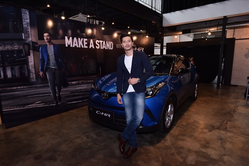 Fattah Amin Duta Toyota C-HR