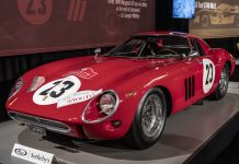 Ferrari 250 GTO 1962 cipta rekod lelongan termahal dunia – RM200 Juta