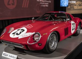 Ferrari 250 GTO 1962 cipta rekod lelongan termahal dunia – RM200 Juta