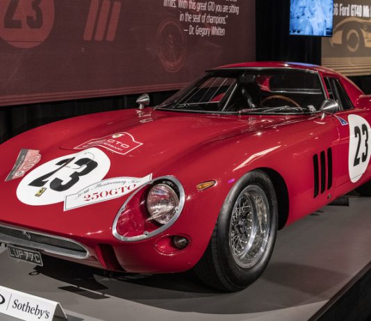 Ferrari 250 GTO 1962 cipta rekod lelongan termahal dunia – RM200 Juta