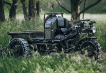 Autoveicolo Da Montagna – Moto Guzzi 3 Roda Autoveicolo Da Montagna