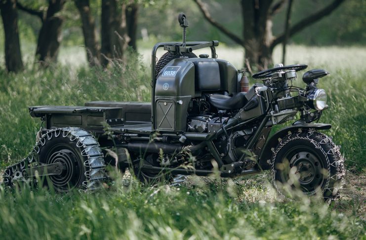 Autoveicolo Da Montagna