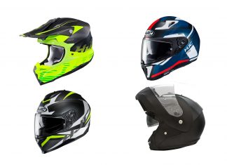 HJC memperkenalkan empat helmet baru untuk 2019 Topi keledar HJC