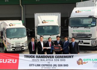 City-Link Express pilih Isuzu City-Link Express pilih Isuzu