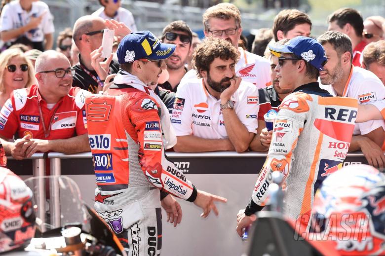 MotoGP: Honda ingin tahu kekuatan Ducati dari Lorenzo  