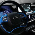 K900 SEMA interior
