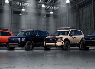 Kia pamerkan koleksi SUV Telluride dan Forte GT di SEMA 2018