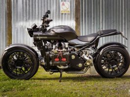 MADBOXER: Motosikal menggunakan enjin Subaru WRX