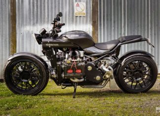 MADBOXER: Motosikal menggunakan enjin Subaru WRX