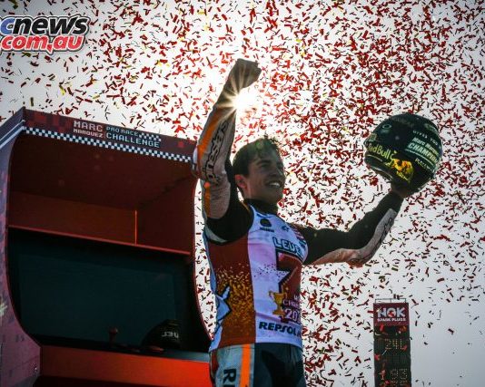 Juara Dunia MotoGP 2018 milik Marc Marquez
