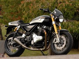 Motosikal Norton Commando 961 Street terhad hanya 50 buah Motosikal Norton Commando 961 Street