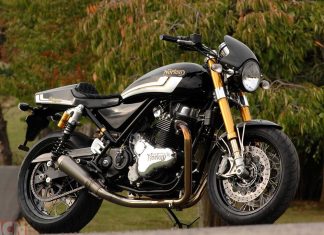 Motosikal Norton Commando 961 Street terhad hanya 50 buah Motosikal Norton Commando 961 Street
