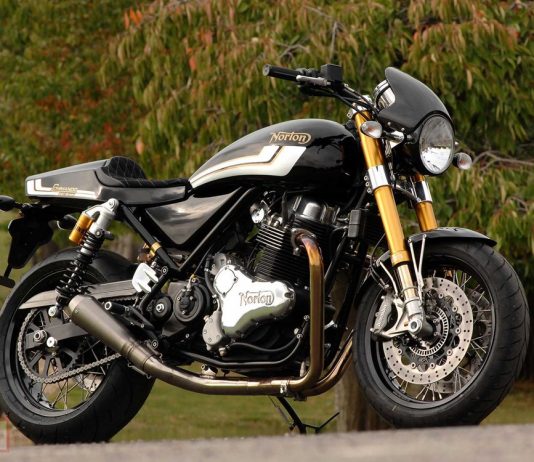 Motosikal Norton Commando 961 Street terhad hanya 50 buah Motosikal Norton Commando 961 Street
