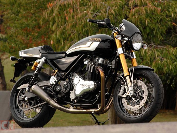 Motosikal Norton Commando 961 Street Motosikal Norton Commando 961 Street