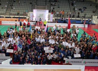 10 bakat muda ungguli Program Pembangunan Bakat Badminton KPM-Perodua