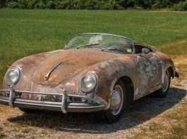 Harga Porsche berkarat ini lebih mahal daripada 911 baharu Porsche 1600 Super Speedster
