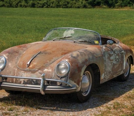 Harga Porsche berkarat ini lebih mahal daripada 911 baharu Porsche 1600 Super Speedster